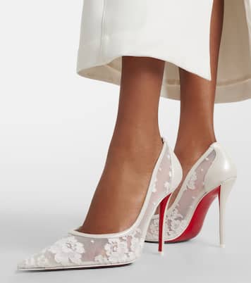 Pumps Miss Z mit Leder | Christian Louboutin