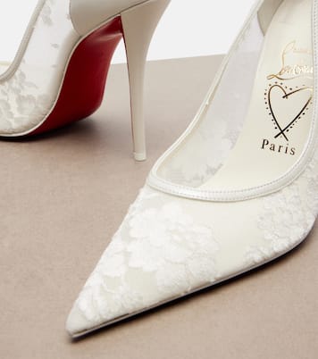 Pumps Miss Z mit Leder | Christian Louboutin