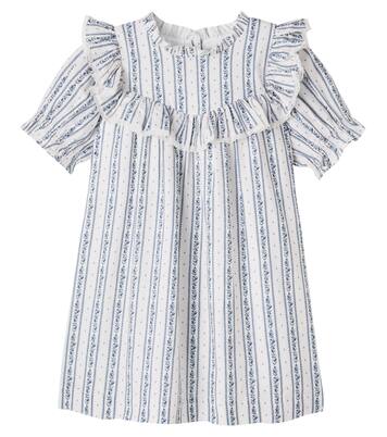 Raffaella printed cotton dress | C'era Una Volta