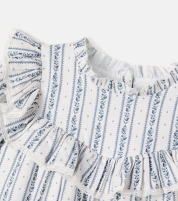 Raffaella printed cotton dress | C'era Una Volta