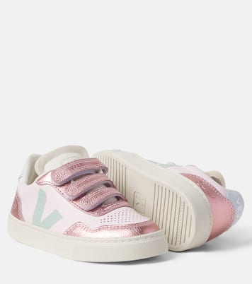 x Bonpoint Baskets V-90 en cuir | Veja Kids
