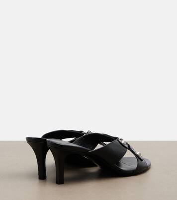 Cagole leather mules | Balenciaga