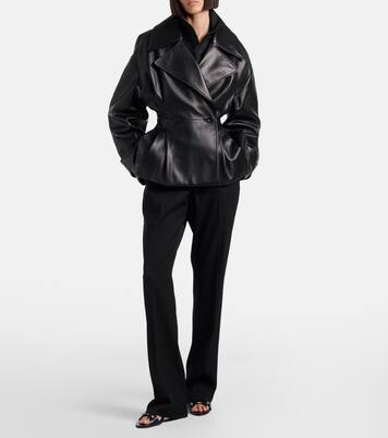 Cagole leather mules | Balenciaga