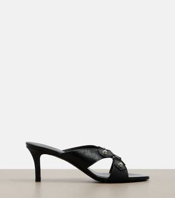 Cagole leather mules | Balenciaga