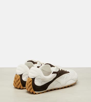 Sneakers Orbit Flash mit Veloursleder | Bottega Veneta