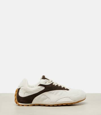 Sneakers Orbit Flash mit Veloursleder | Bottega Veneta