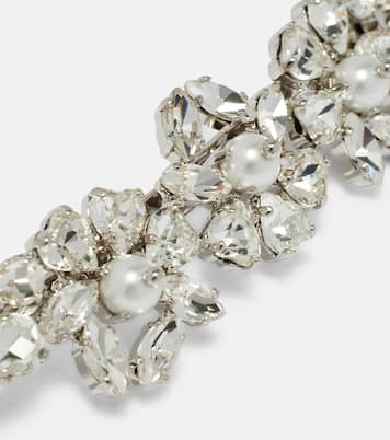 Heartbloom embellished hair clip | Simone Rocha