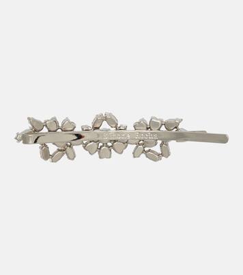 Heartbloom embellished hair clip | Simone Rocha
