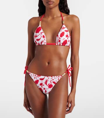 صدرية للبيكيني بوجهين Evia | Heidi Klein