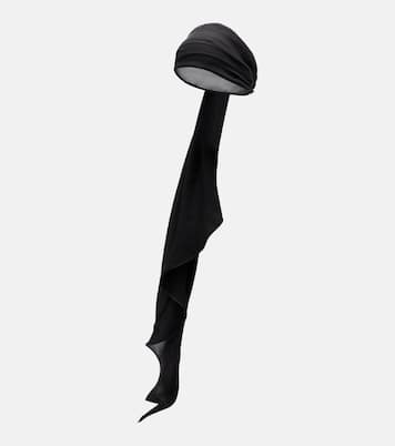 Stirnband Kamryn aus Seiden-Georgette  | Jennifer Behr