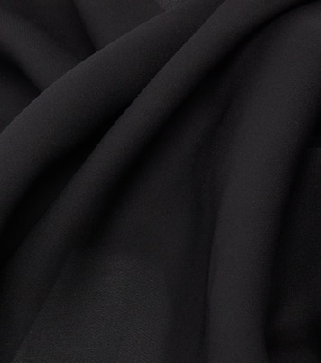 Stirnband Kamryn aus Seiden-Georgette  | Jennifer Behr