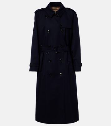 Cotton gabardine trench coat | Burberry