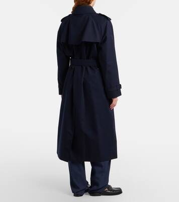 Cotton gabardine trench coat | Burberry