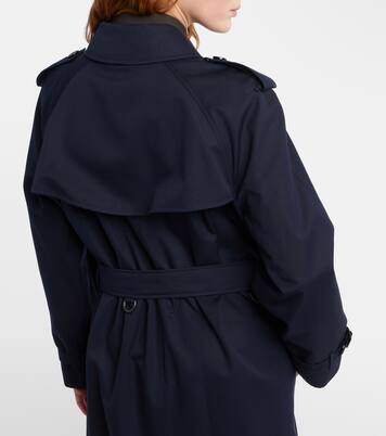 Cotton gabardine trench coat | Burberry