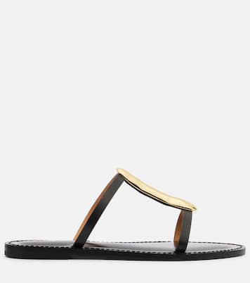 Sandalias Sahara de piel adornadas | Amanu