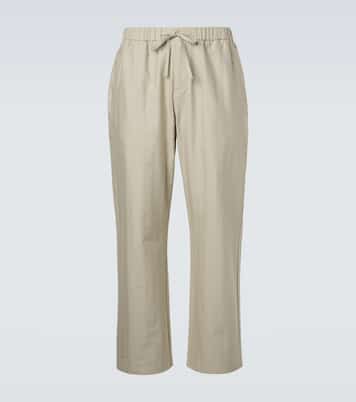 Pantalon large Rocha en coton | Frescobol Carioca