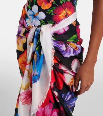 Pareo aus Baumwolle | Dolce&Gabbana