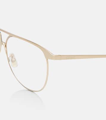 Gafas de aviador con logo | Celine Eyewear