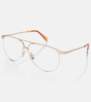 Gafas de aviador con logo | Celine Eyewear