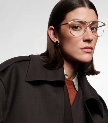 Gafas de aviador con logo | Celine Eyewear