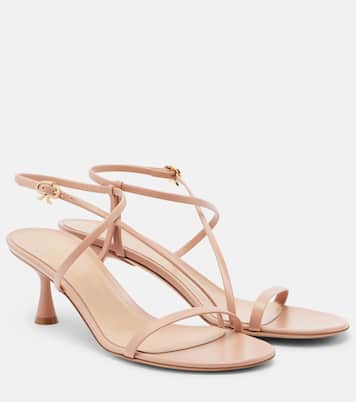 Ascent leather sandals | Gianvito Rossi