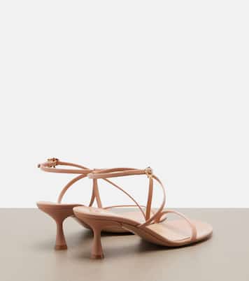 Ascent leather sandals | Gianvito Rossi