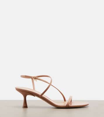 Ascent leather sandals | Gianvito Rossi