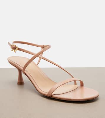 Ascent leather sandals | Gianvito Rossi
