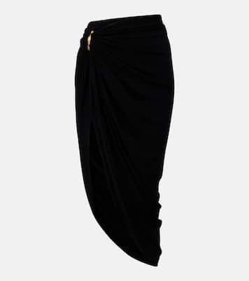 Midirock aus Crêpe | Sportmax