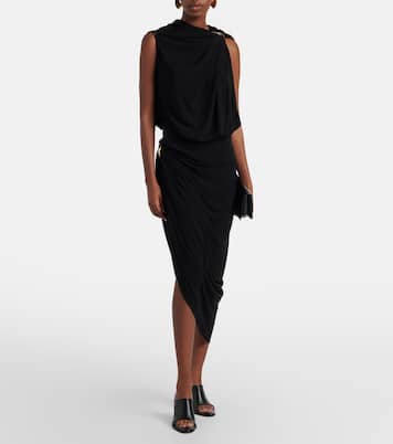 Midirock aus Crêpe | Sportmax