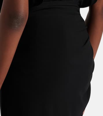 Midirock aus Crêpe | Sportmax