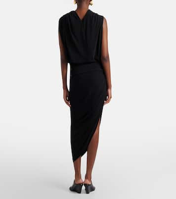 Midirock aus Crêpe | Sportmax
