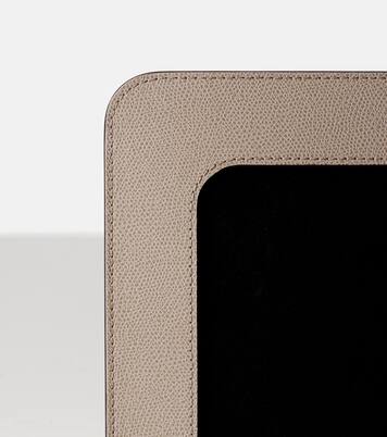 Cadre photo Polo Small en cuir | Giobagnara