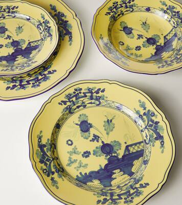 Oriente Italiano porcelain plate | Ginori 1735
