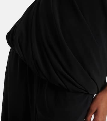 Twist strapless jersey top | Norma Kamali