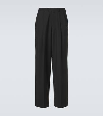 Wool and mohair straight pants | Givenchy