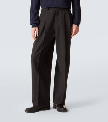 Wool and mohair straight pants | Givenchy