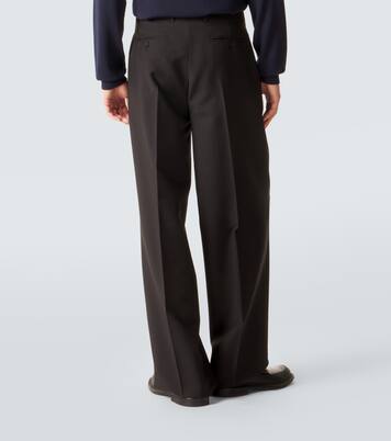 Wool and mohair straight pants | Givenchy