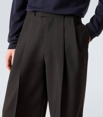 Wool and mohair straight pants | Givenchy