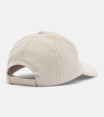 Baseballcap aus Cord | Moncler