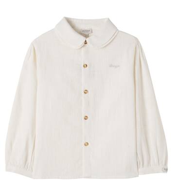 Bluse Anoeche aus Leinen und Baumwolle | Donsje