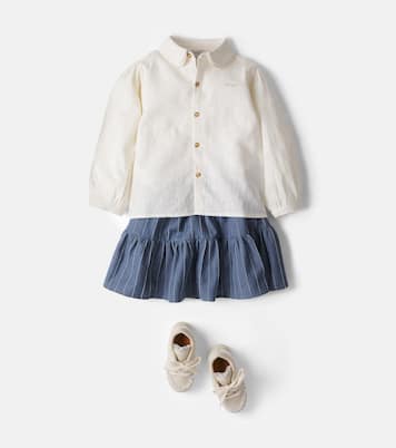 Bluse Anoeche aus Leinen und Baumwolle | Donsje