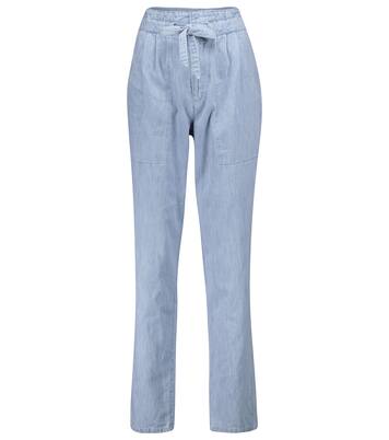 Jean paper bag Muardo à taille haute | Marant Etoile