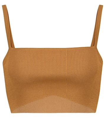 Cropped-Top Jasper aus Rippstrick | SIR