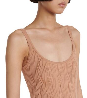 Top Hurwitz aus Kaschmir und Seide | Gabriela Hearst