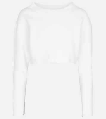 Cropped-Sweatshirt | Alaïa