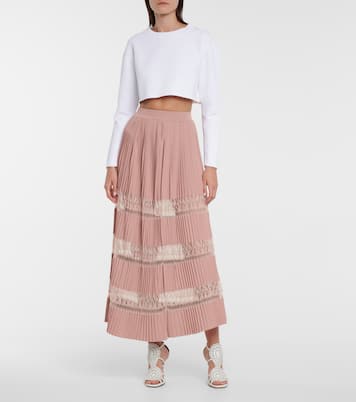 Cropped-Sweatshirt | Alaïa