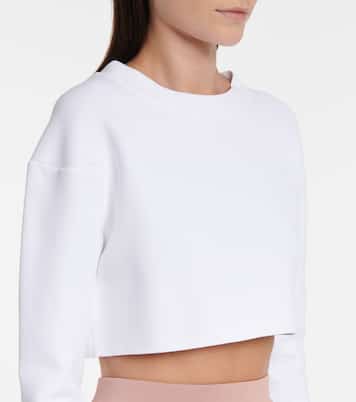 Cropped-Sweatshirt | Alaïa