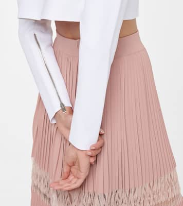 Cropped-Sweatshirt | Alaïa