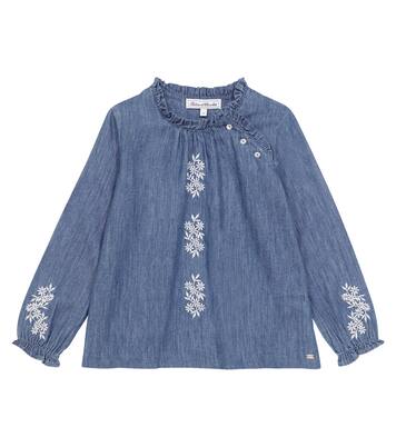 Floral cotton blouse | Tartine et Chocolat